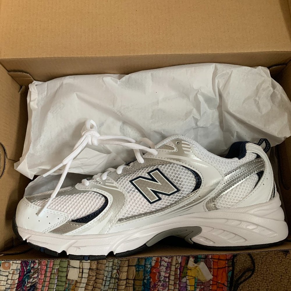 New Balance 530 White/Navy